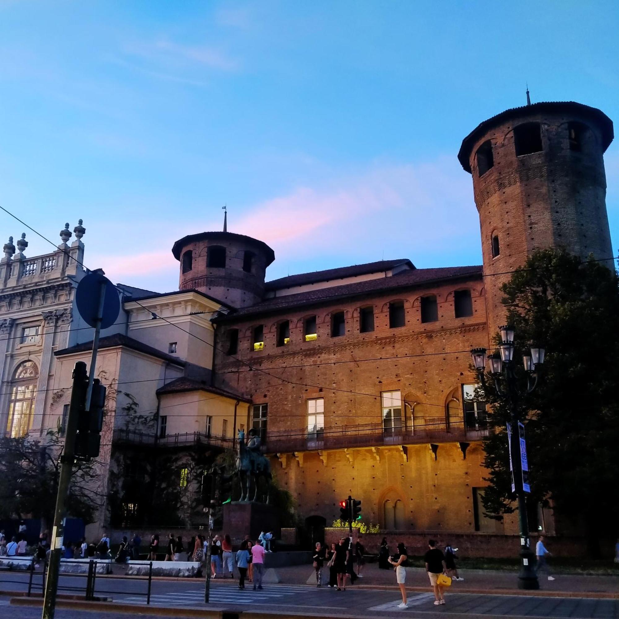 La Graziosa Torino, Porta Susa Turim Exterior foto
